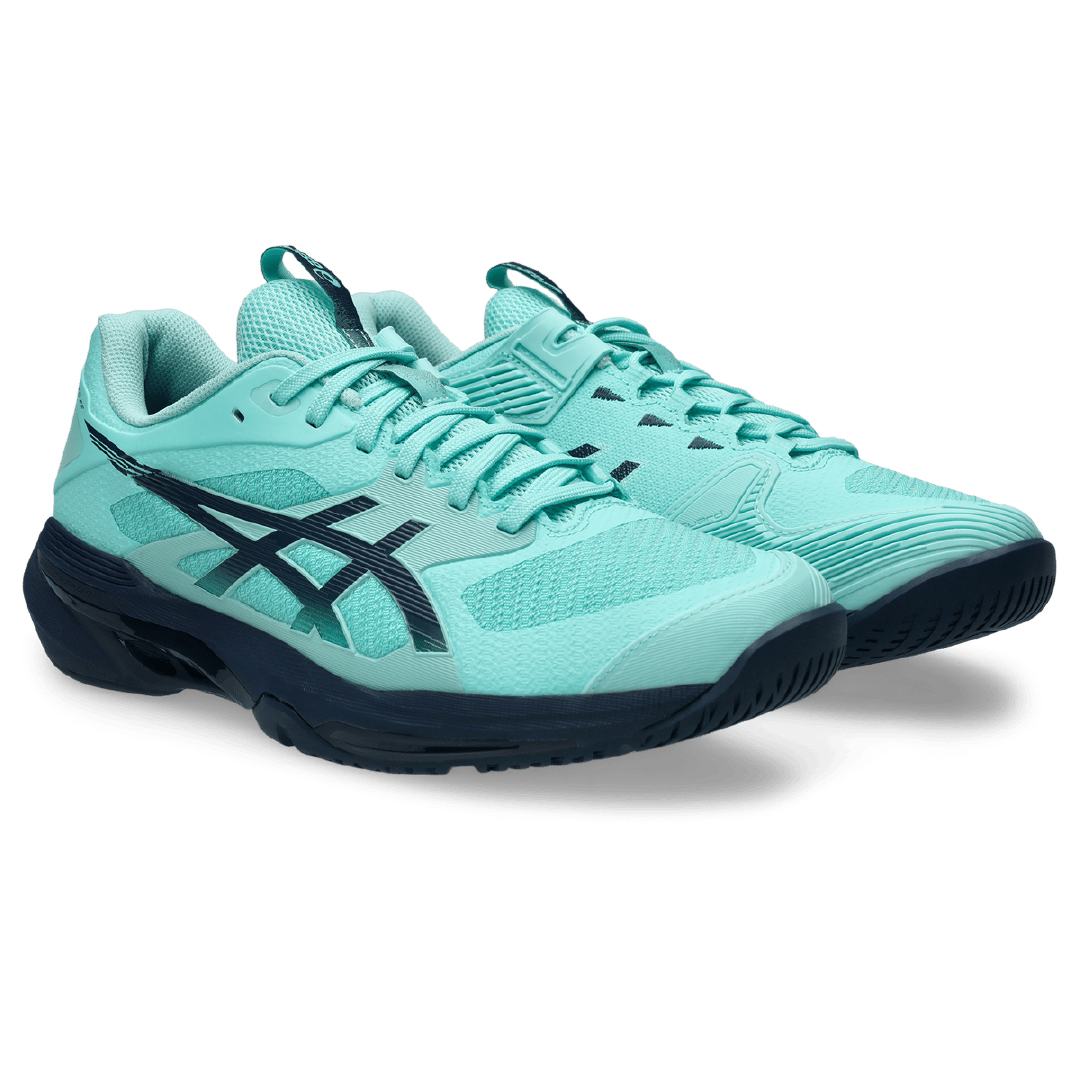کفش تنیس مردانه اسیکس Asics SOLUTION SPEED FF 4 - سبز/سرمه ای کفش تنیس مردانه اسیکس Asics SOLUTION SPEED FF 4 - سبز/سرمه ای - Image 7