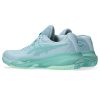 کفش تنیس زنانه اسیکس - Asics GEL-RESOLUTION X CLAY- سبز/آبی - Image 7