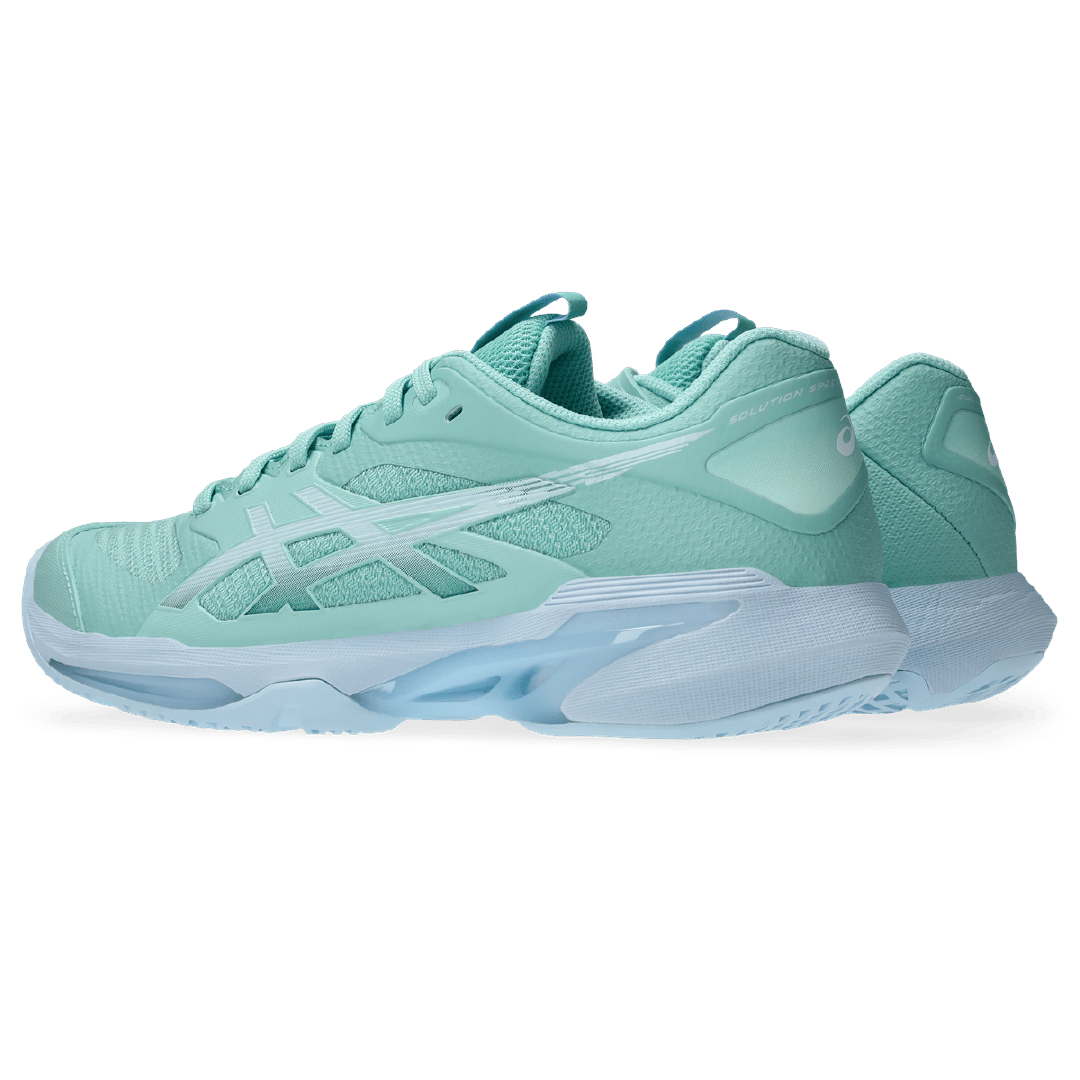 کفش تنیس زنانه اسیکس - Asics SOLUTION SPEED FF 4- سبز/آبی کفش تنیس زنانه اسیکس - Asics SOLUTION SPEED FF 4- سبز/آبی - Image 7