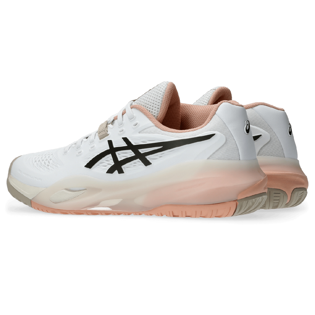 کفش تنیس زنانه اسیکس - Asics GEL-RESOLUTION X- سفید/کرم کفش تنیس زنانه اسیکس - Asics GEL-RESOLUTION X- سفید/کرم - Image 7
