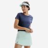دامن تنیس زنانه دکتلون DECATHLON TSK Essential - سبز - Image 2