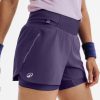 شلوارک تنیس زنانه دکتلون DECATHLON TSH Light Hip Ball - بنفش