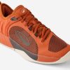 کفش تنیس مردانه دکتلون کویکما - Decathlon Unrupt Team Clay - قهوه ای/سفید - Image 5