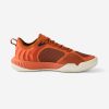 کفش تنیس مردانه دکتلون کویکما - Decathlon Unrupt Team Clay - قهوه ای/سفید - Image 2