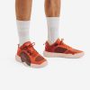 کفش تنیس مردانه دکتلون کویکما - Decathlon Unrupt Team Clay - قهوه ای/سفید - Image 4
