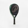 راکت پدل بزرگسال دکتلون Decathlon Adult Padel Kuikma Power Carbon – مشکی/سبز - Image 2