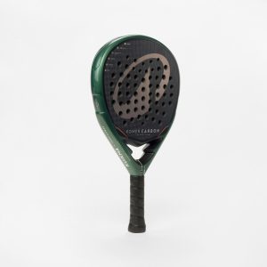راکت پدل بزرگسال دکتلون Decathlon Adult Padel Kuikma Power Carbon – مشکی/سبز