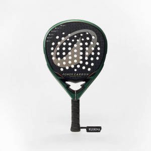 راکت پدل بزرگسال دکتلون Decathlon Adult Padel Kuikma Power Carbon – مشکی/سبز راکت پدل بزرگسال دکتلون Decathlon Adult Padel Kuikma Power Carbon – مشکی/سبز