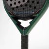 راکت پدل بزرگسال دکتلون Decathlon Adult Padel Kuikma Power Carbon – مشکی/سبز - Image 5