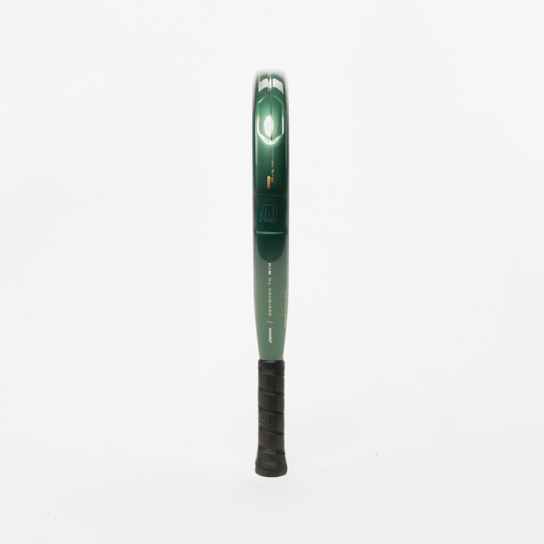 راکت پدل بزرگسال دکتلون Decathlon Adult Padel Kuikma Power Carbon – مشکی/سبز راکت پدل بزرگسال دکتلون Decathlon Adult Padel Kuikma Power Carbon – مشکی/سبز - Image 4