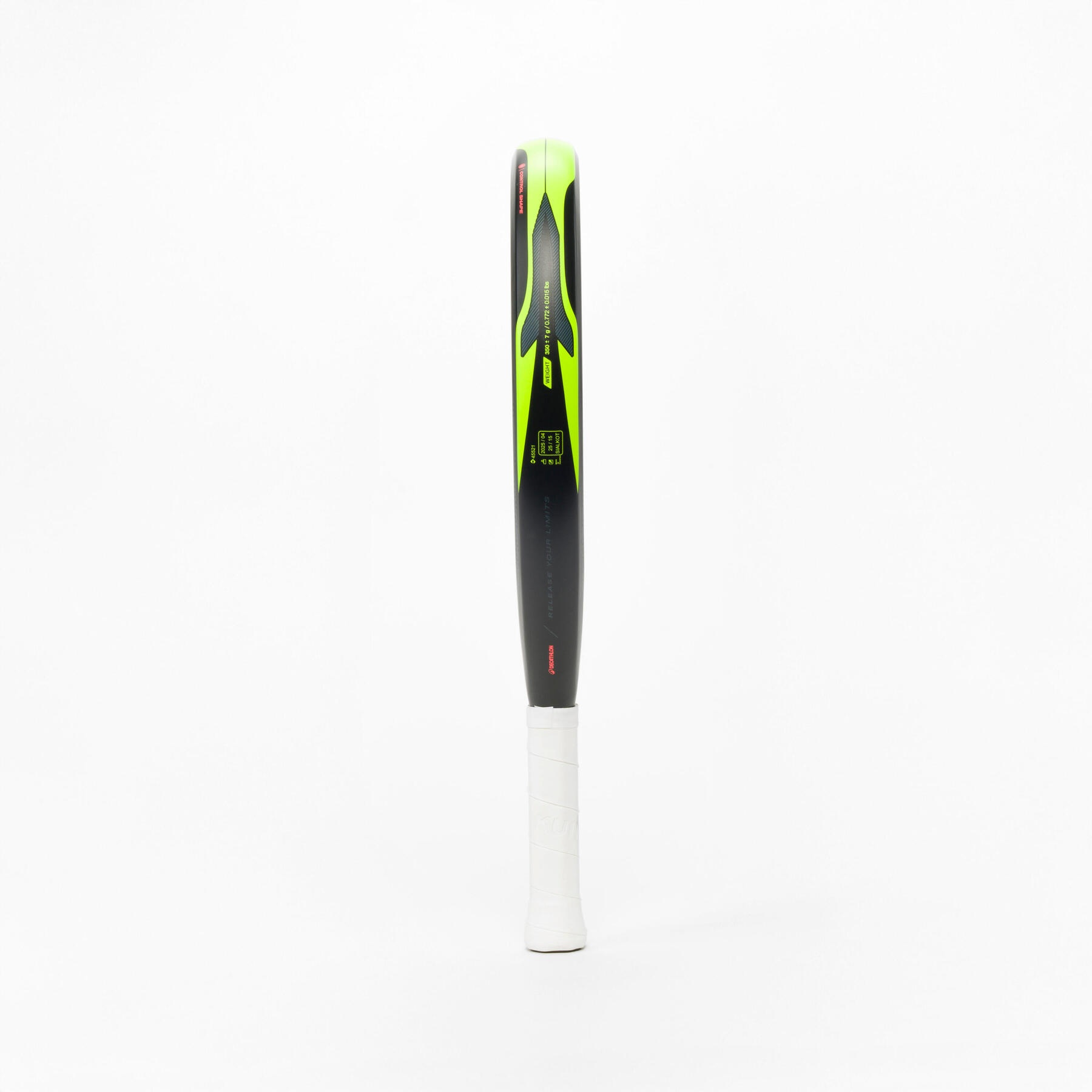راکت پدل بزرگسال دکتلون Decathlon Adult Padel Kuikma PR Comfort – مشکی/قرمز راکت پدل بزرگسال دکتلون Decathlon Adult Padel Kuikma PR Comfort – مشکی/قرمز - Image 3