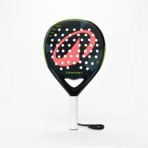 راکت پدل بزرگسال دکتلون Decathlon Adult Padel Kuikma PR Comfort – مشکی/قرمز راکت پدل بزرگسال دکتلون Decathlon Adult Padel Kuikma PR Comfort – مشکی/قرمز