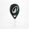 راکت پدل بزرگسال دکتلون Decathlon Adult Padel Kuikma PR Comfort – مشکی/سبز - Image 3