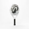 راکت پدل بزرگسال دکتلون Decathlon Adult Padel Kuikma PR Comfort Soft – مشکی/سفید - Image 2