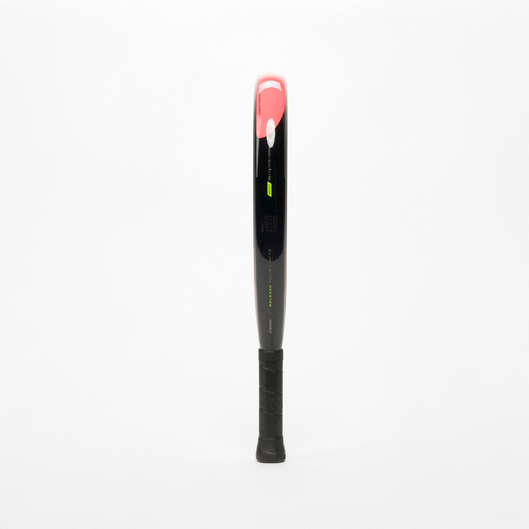 راکت پدل بزرگسال دکتلون Decathlon Adult Padel Kuikma PR Comfort Soft – قرمز/مشکی راکت پدل بزرگسال دکتلون Decathlon Adult Padel Kuikma PR Comfort Soft – قرمز/مشکی - Image 5