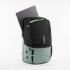 کیف پدل دکتلون کویکما - Kuikma PBP Elite 30L - مشکی/سبز - Image 8