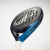 راکت پدل بزرگسال دکتلون Decathlon Adult Padel Kuikma Hybrid Pro LUCIA SAINZ – مشکی/آبی - Image 8