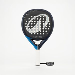 راکت پدل بزرگسال دکتلون Decathlon Adult Padel Kuikma Hybrid Pro LUCIA SAINZ – مشکی/آبی راکت پدل بزرگسال دکتلون Decathlon Adult Padel Kuikma Hybrid Pro LUCIA SAINZ – مشکی/آبی