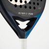راکت پدل بزرگسال دکتلون Decathlon Adult Padel Kuikma Hybrid Pro LUCIA SAINZ – مشکی/آبی - Image 6