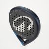 راکت پدل بزرگسال دکتلون Decathlon Adult Padel Kuikma Hybrid Pro LUCIA SAINZ – مشکی/آبی - Image 3