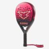 راکت پدل بزرگسال دکتلون Decathlon Adult Padel Kuikma Power Metal – زرشکی - Image 2