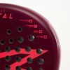 راکت پدل بزرگسال دکتلون Decathlon Adult Padel Kuikma Power Metal – زرشکی - Image 6