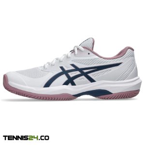 کفش تنیس زنانه اسیکس - Asics GAME FF CLAY/OC- سفید/بنفش