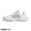 کفش تنیس زنانه آدیداس - ADIDAS GAMECOURT 2 Clay - سفید/نقره ای