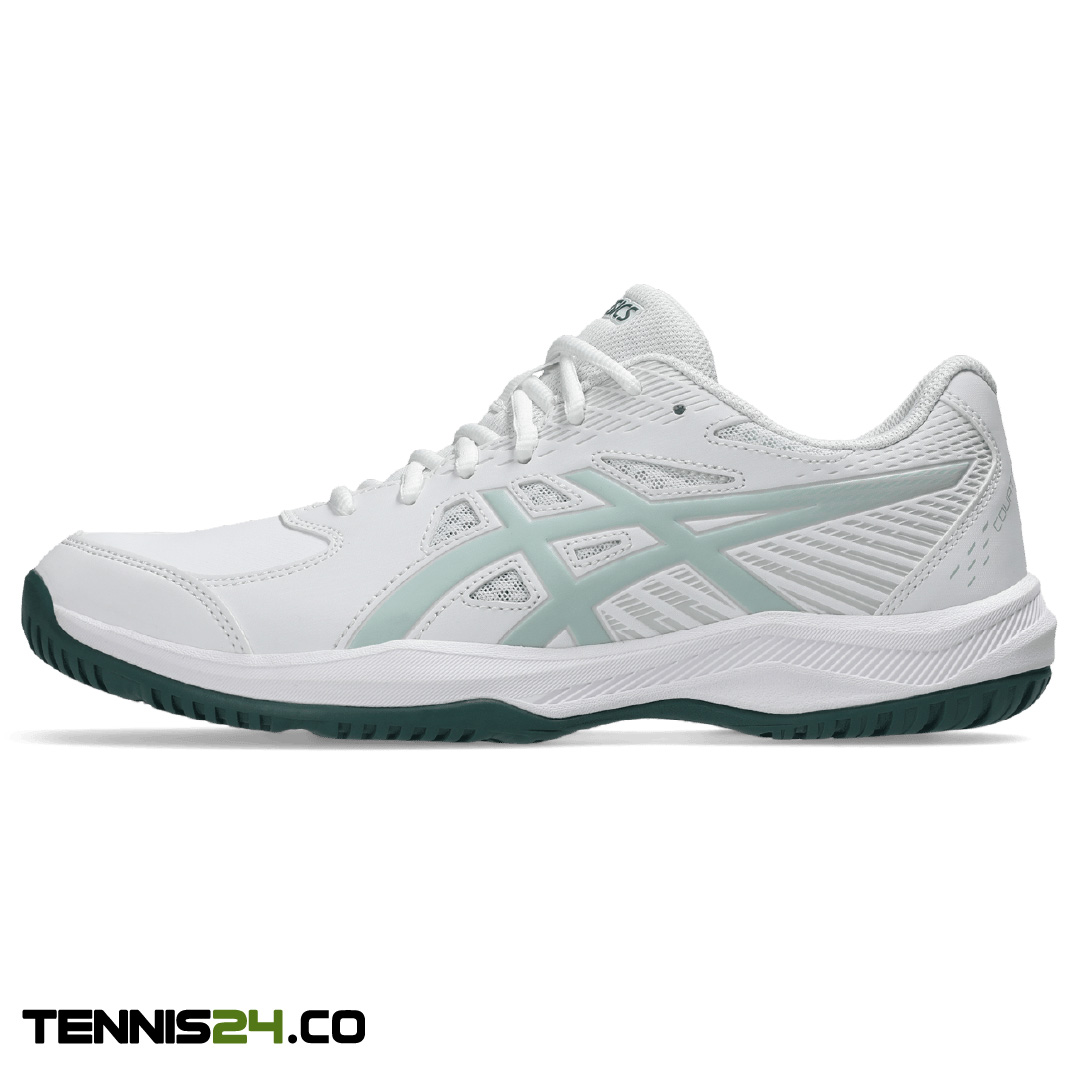 کفش تنیس مردانه اسیکس Asics COURT SLIDE 4 - سفید/سبز کفش تنیس مردانه اسیکس Asics COURT SLIDE 4 - سفید/سبز