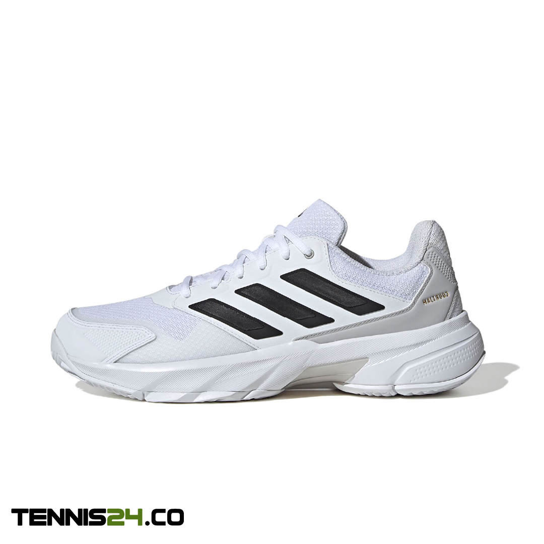 کفش تنیس مردانه آدیداس ADIDAS COURTJAM CONTROL 3 - سفید کفش تنیس مردانه آدیداس ADIDAS COURTJAM CONTROL 3 - سفید