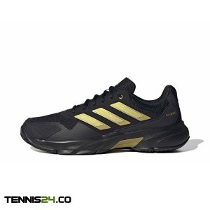 کفش تنیس مردانه آدیداس ADIDAS COURTJAM CONTROL 3 - مشکی/طلایی کفش تنیس مردانه آدیداس ADIDAS COURTJAM CONTROL 3 - مشکی/طلایی