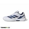کفش تنیس مردانه آدیداس ADIDAS DEFIANT SPEED 2 - سفید/سرمه ای