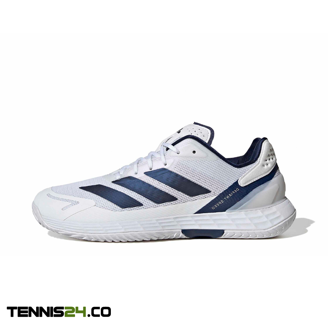 کفش تنیس مردانه آدیداس ADIDAS DEFIANT SPEED 2 - سفید/سرمه ای کفش تنیس مردانه آدیداس ADIDAS DEFIANT SPEED 2 - سفید/سرمه ای