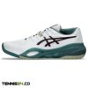 کفش تنیس مردانه اسیکس Asics GEL-RESOLUTION X - سفید/سبز