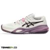 کفش تنیس زنانه اسیکس - Asics GEL-RESOLUTION X- سفید/بنفش