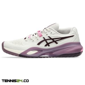 کفش تنیس زنانه اسیکس - Asics GEL-RESOLUTION X- سفید/بنفش کفش تنیس زنانه اسیکس - Asics GEL-RESOLUTION X- سفید/بنفش