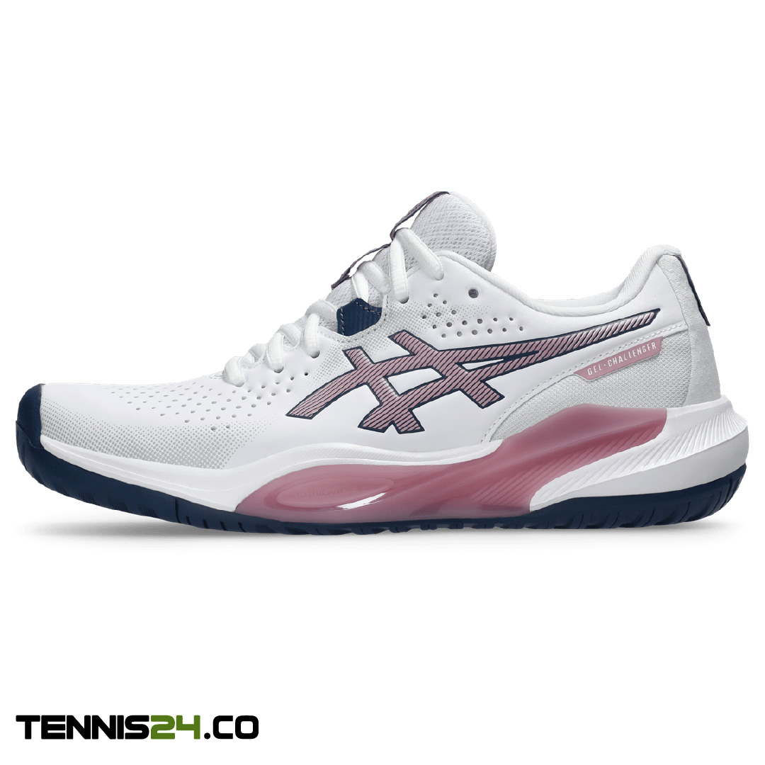 کفش تنیس زنانه اسیکس - Asics GEL-CHALLENGER 15- سفید/بنفش کفش تنیس زنانه اسیکس - Asics GEL-CHALLENGER 15- سفید/بنفش
