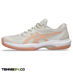 کفش تنیس زنانه اسیکس - Asics GAME FF CLAY/OC- کرم/نارنجی کفش تنیس زنانه اسیکس - Asics GAME FF CLAY/OC- کرم/نارنجی