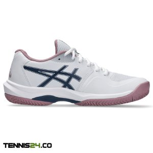 کفش تنیس زنانه اسیکس – Asics GAME FF CLAY/OC- سفید/بنفش