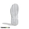 کفش تنیس زنانه آدیداس - ADIDAS GAMECOURT 2 Clay - سفید/نقره ای - Image 2