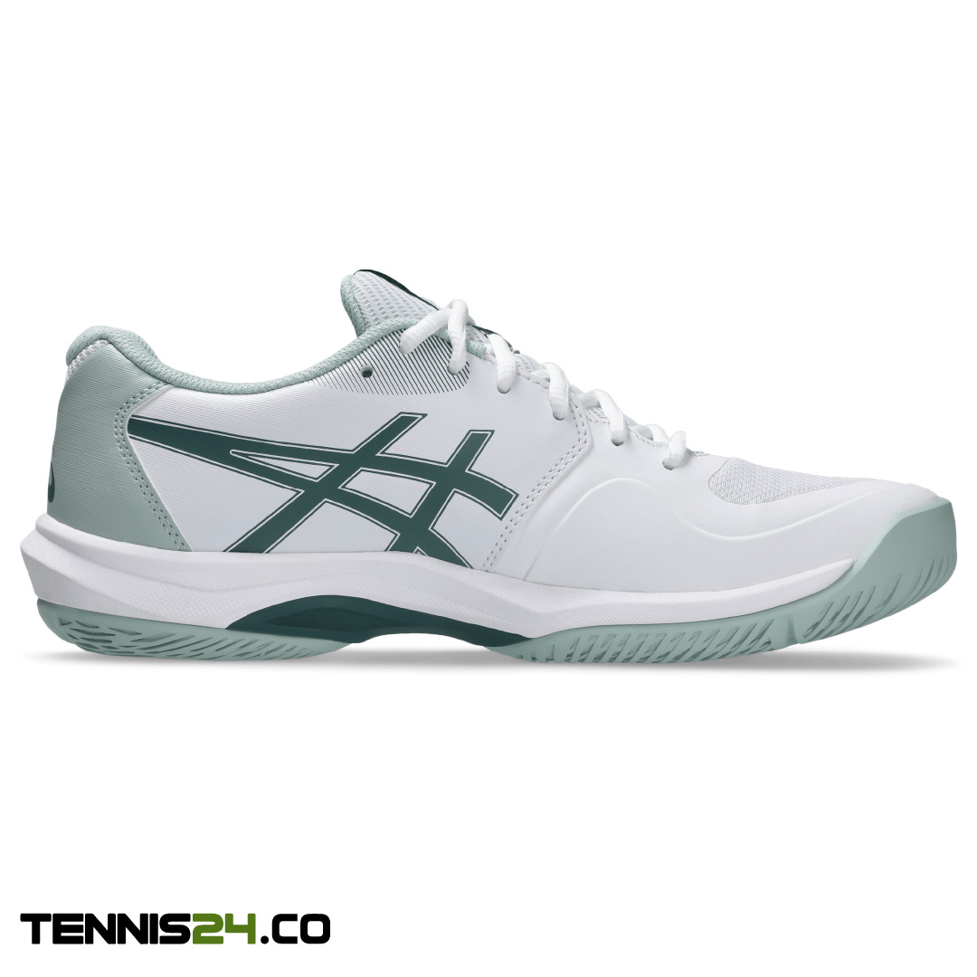 کفش تنیس مردانه اسیکس Asics GAME FF - سفید/سبز کفش تنیس مردانه اسیکس Asics GAME FF - سفید/سبز - Image 2