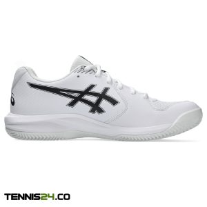 کفش تنیس مردانه اسیکس Asics GEL-DEDICATE 9 CLAY – سفید/نقره ای