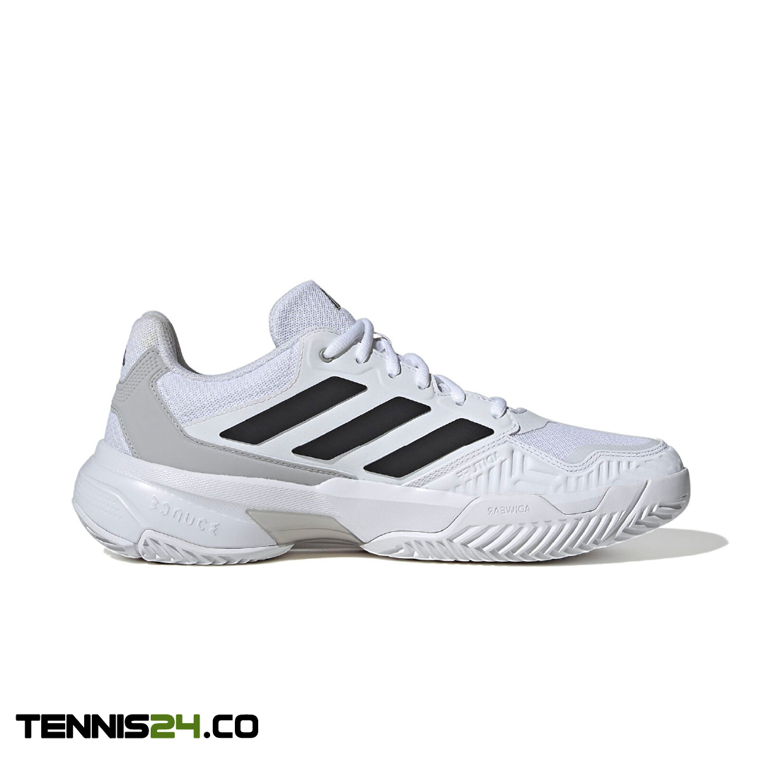 کفش تنیس مردانه آدیداس  ADIDAS  COURTJAM CONTROL 3 - سفید - تصویر 2