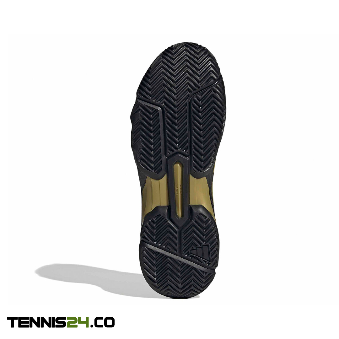 کفش تنیس مردانه آدیداس ADIDAS COURTJAM CONTROL 3 - مشکی/طلایی - تصویر 2