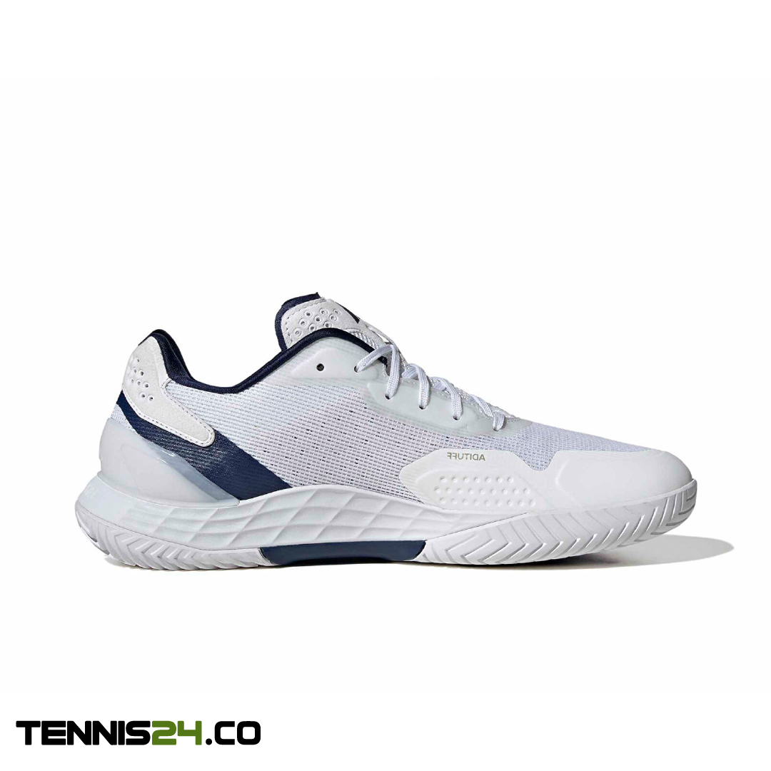 کفش تنیس مردانه آدیداس ADIDAS DEFIANT SPEED 2 - سفید/سرمه ای کفش تنیس مردانه آدیداس ADIDAS DEFIANT SPEED 2 - سفید/سرمه ای - Image 2
