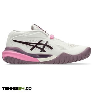 کفش تنیس زنانه اسیکس – Asics GEL-RESOLUTION X- سفید/بنفش