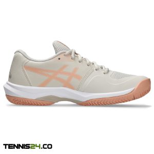کفش تنیس زنانه اسیکس – Asics GAME FF CLAY/OC- کرم/نارنجی