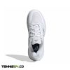 کفش تنیس زنانه آدیداس - ADIDAS GAMECOURT 2 Clay - سفید/نقره ای - Image 3