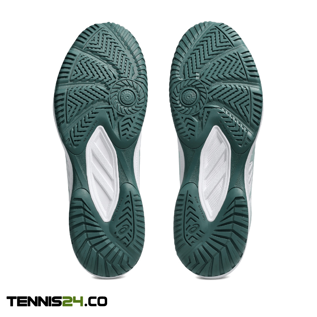 کفش تنیس مردانه اسیکس Asics COURT SLIDE 4 - سفید/سبز کفش تنیس مردانه اسیکس Asics COURT SLIDE 4 - سفید/سبز - Image 3