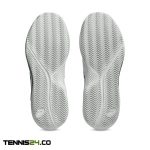 کفش تنیس مردانه اسیکس Asics GEL-DEDICATE 9 CLAY - سفید/نقره ای - تصویر 3